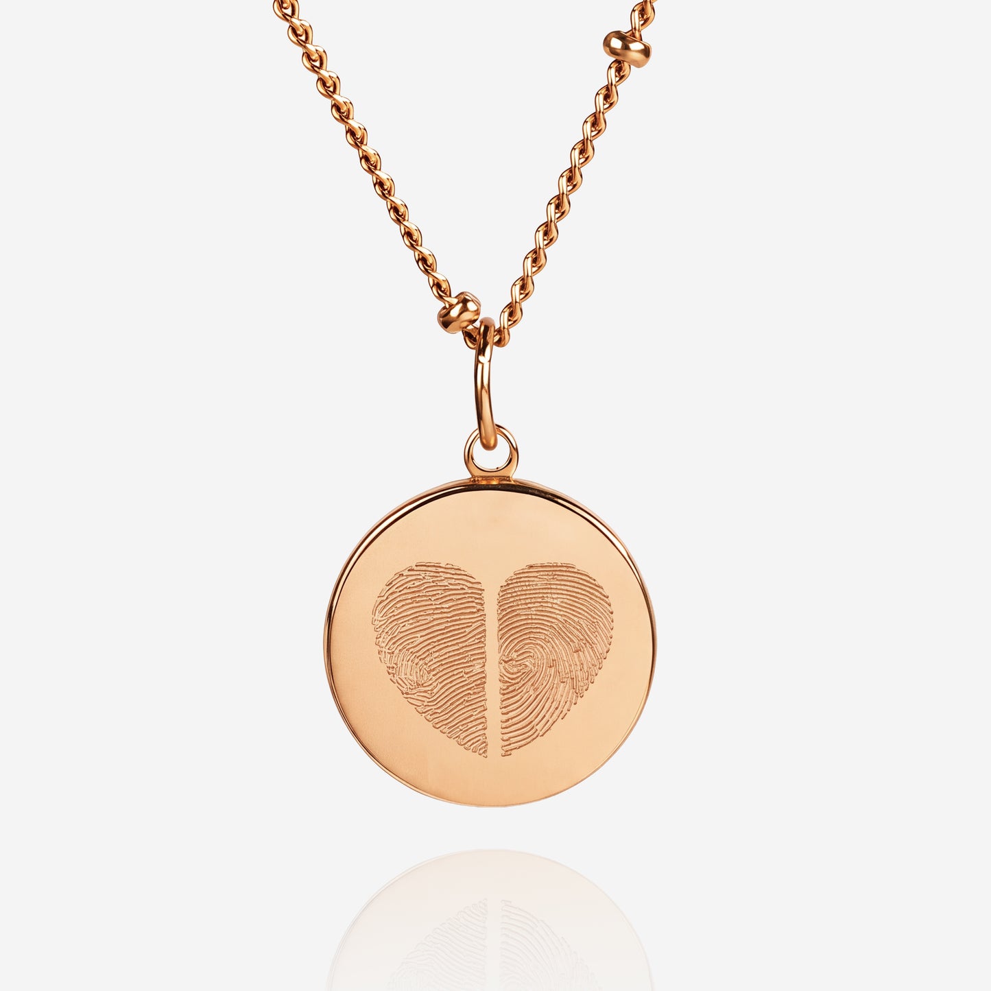 color:rosegold:kette:anker-kugelkette