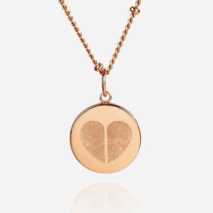 color:rosegold:kette:anker-kugelkette