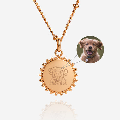 color:rosegold:kette:anker-kugelkette