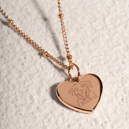 color:rosegold:kette:anker-kugelkette