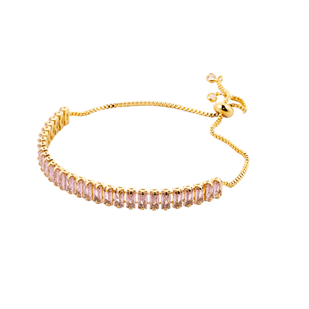 Aurea armband colored stones