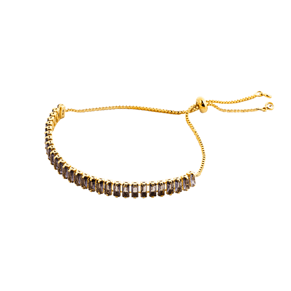 Armband Aurea mit violetten Steinen
