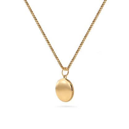 Venetiaanse ketting 45 cm – 1,0 mm – Echt goud