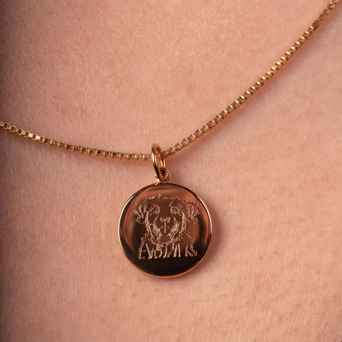 Karat: 333 GG:kette:venezianerkette,Karat: 585 GG