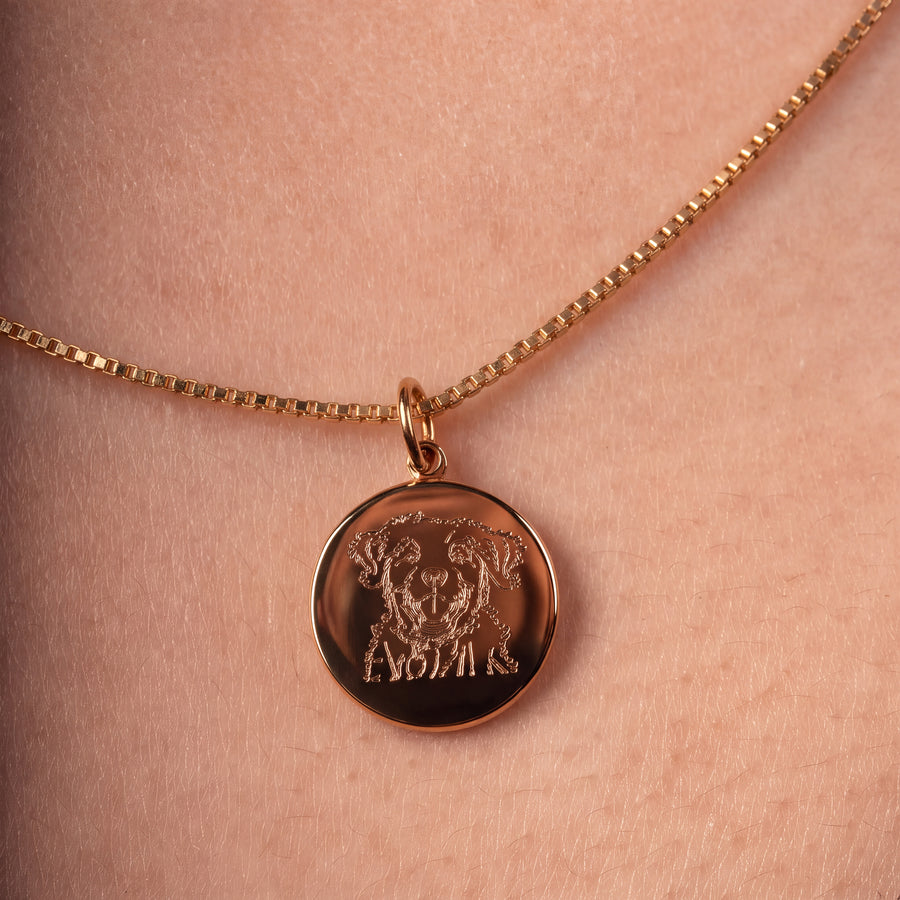 Karat: 333 GG:kette:venezianerkette,Karat: 585 GG