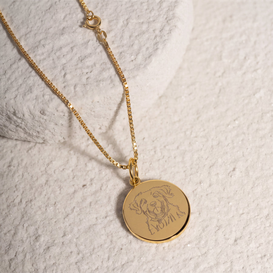 Karat: 333 GG:kette:venezianerkette,Karat: 585 GG