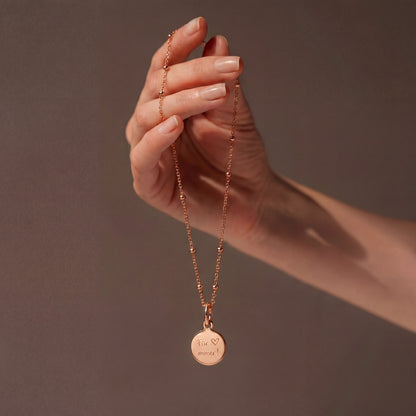 color:rosegold:kette:anker-kugelkette