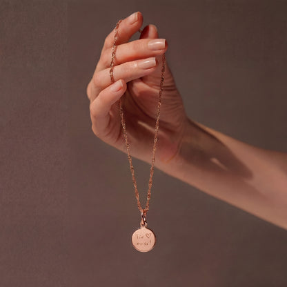 color:rosegold:kette:singapurkette