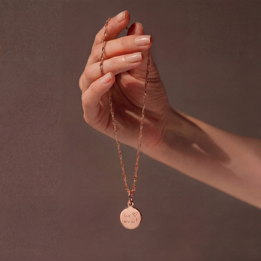 color:rosegold:kette:singapurkette