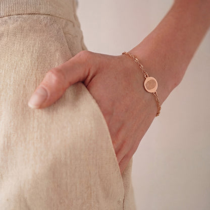 color:rosegold:kette:singapurkette