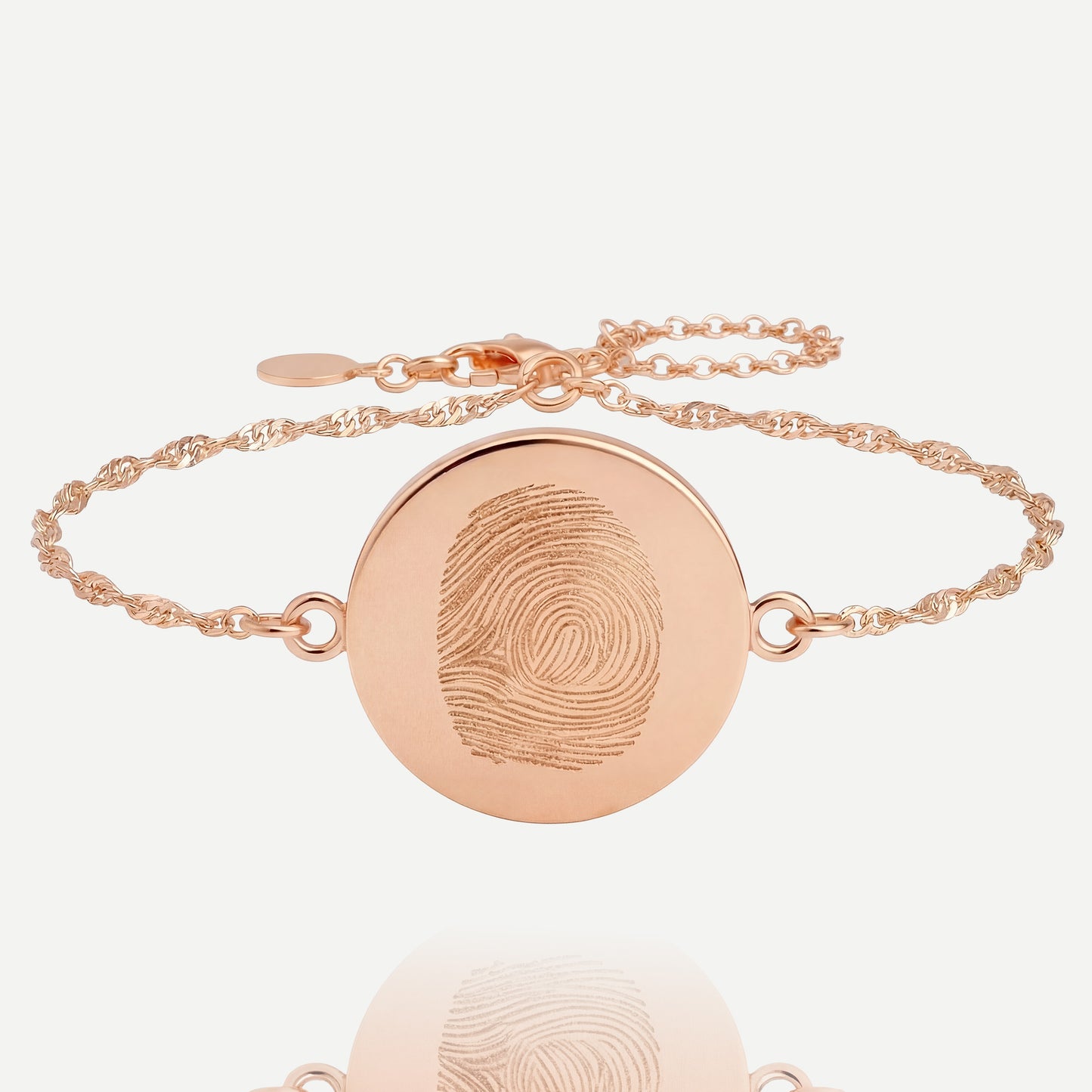 color:rosegold:kette:singapurkette