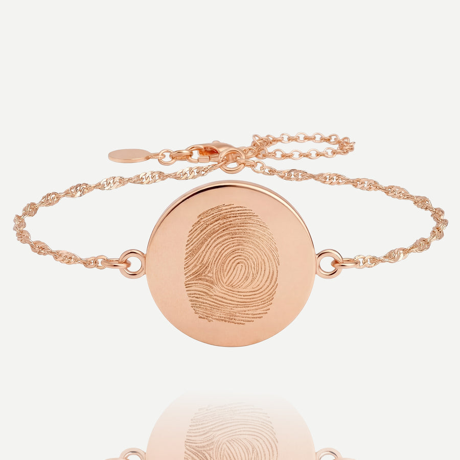 color:rosegold:kette:singapurkette