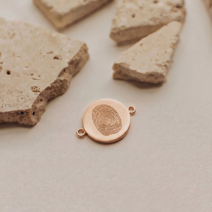 color:rosegold:kette:anker-kugelkette