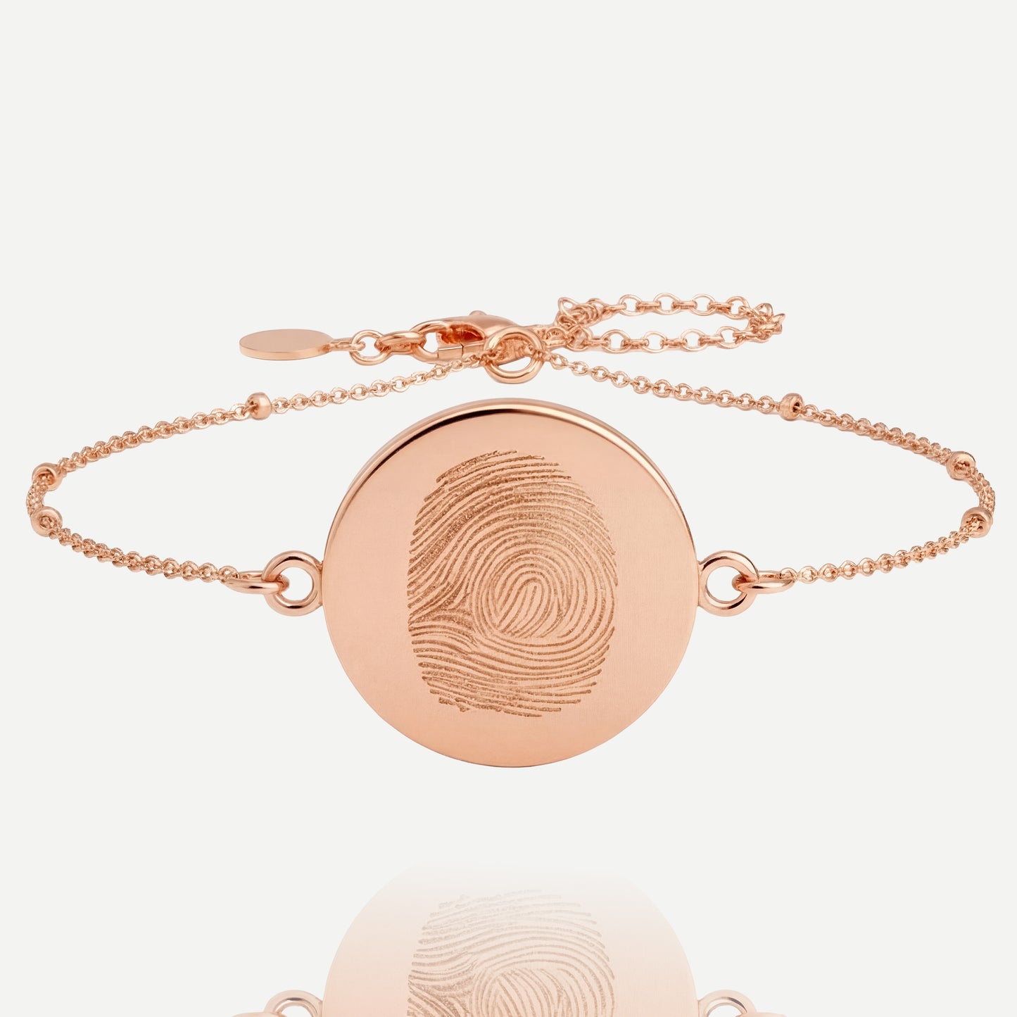 color:rosegold:kette:anker-kugelkette