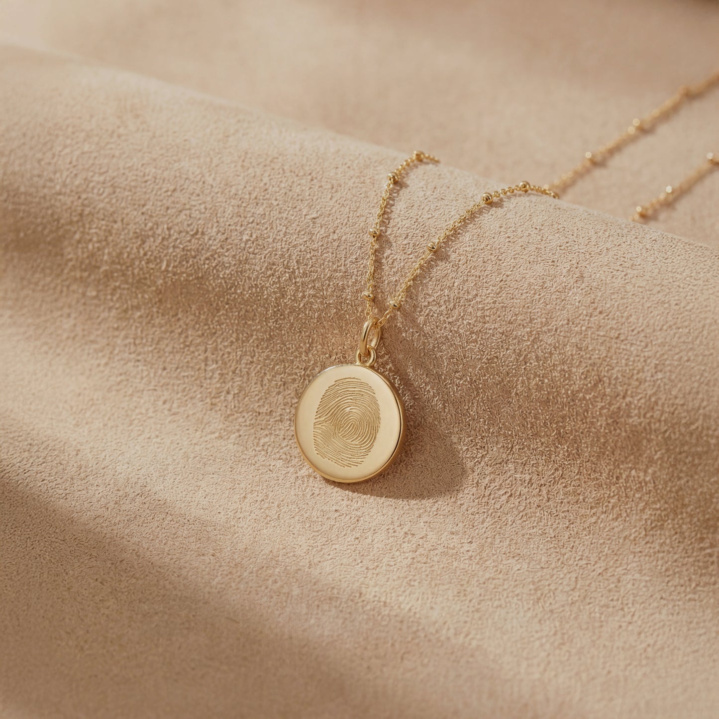 Vingerafdruk Bedel Echtgoud