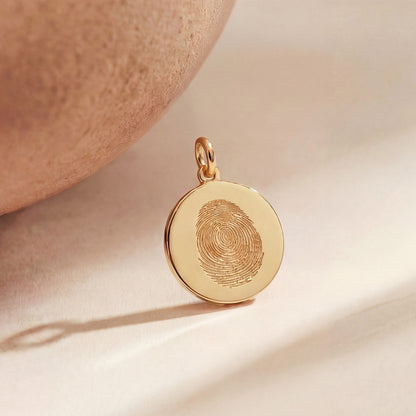 Vingerafdruk Bedel Echtgoud