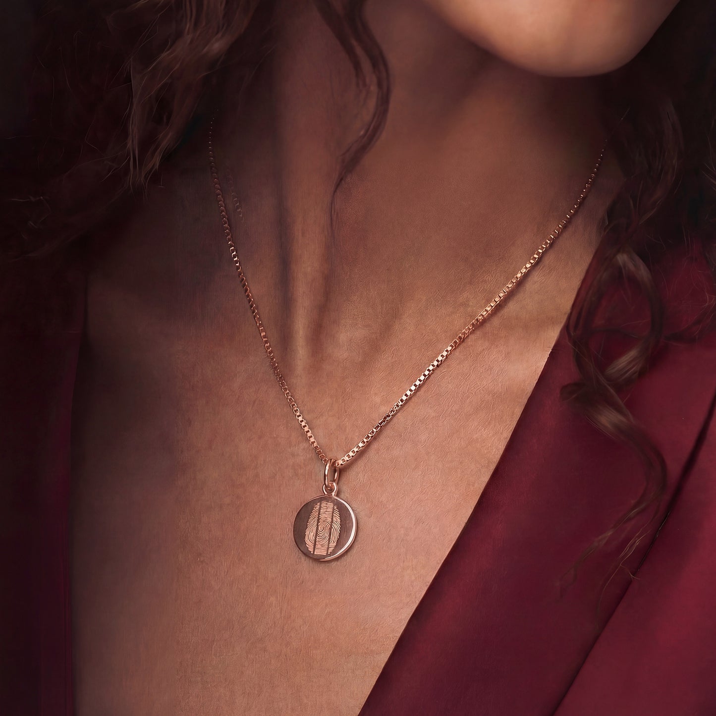 color:rosegold:kette:venezianerkette