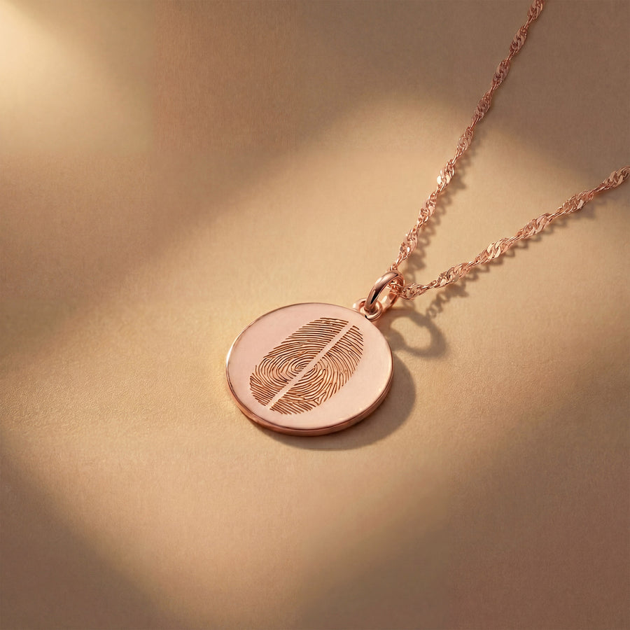 color:rosegold:kette:singapurkette