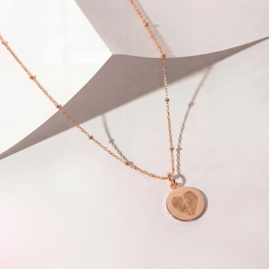 color:rosegold:kette:anker-kugelkette