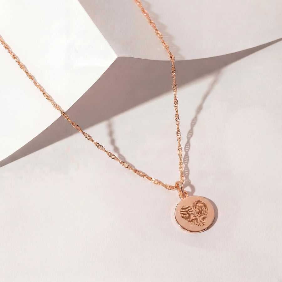 color:rosegold:kette:singapurkette