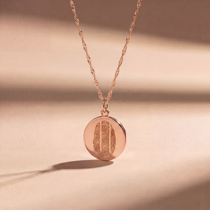 color:rosegold:kette:singapurkette