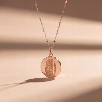 color:rosegold:kette:anker-kugelkette