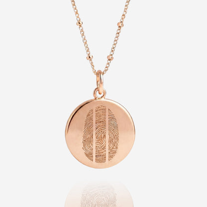 color:rosegold:kette:anker-kugelkette