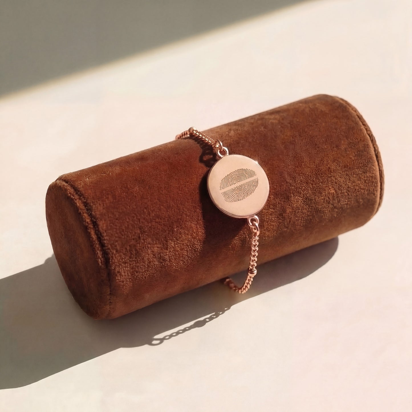 color:rosegold:kette:anker-kugelkette