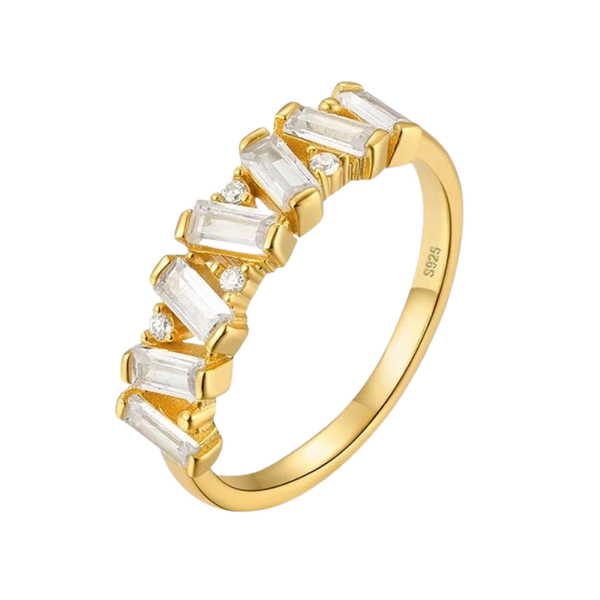 Geburtsstein Ring Solaris - 925 Silber