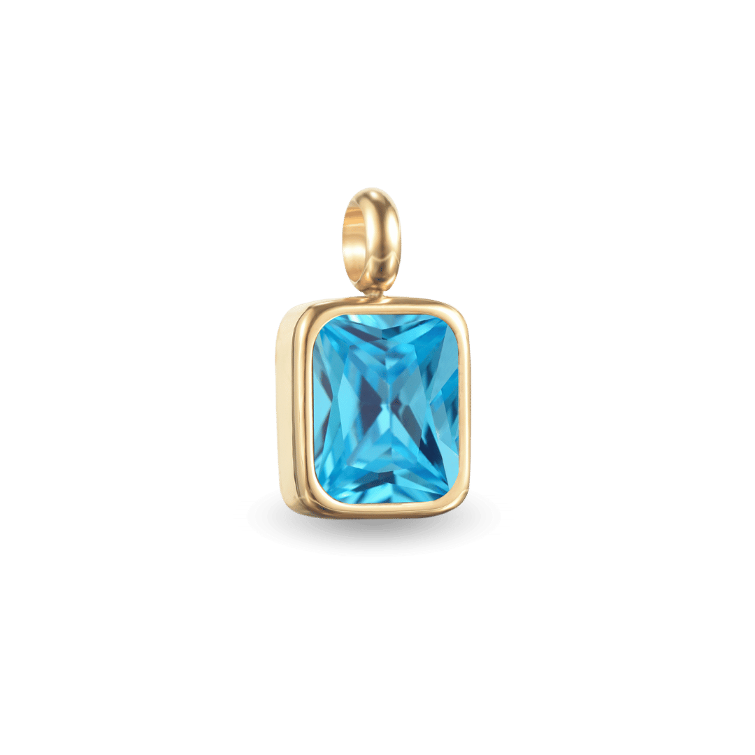 December Birthstone Charm