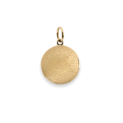 Nasenabdruck Charm Echtgold