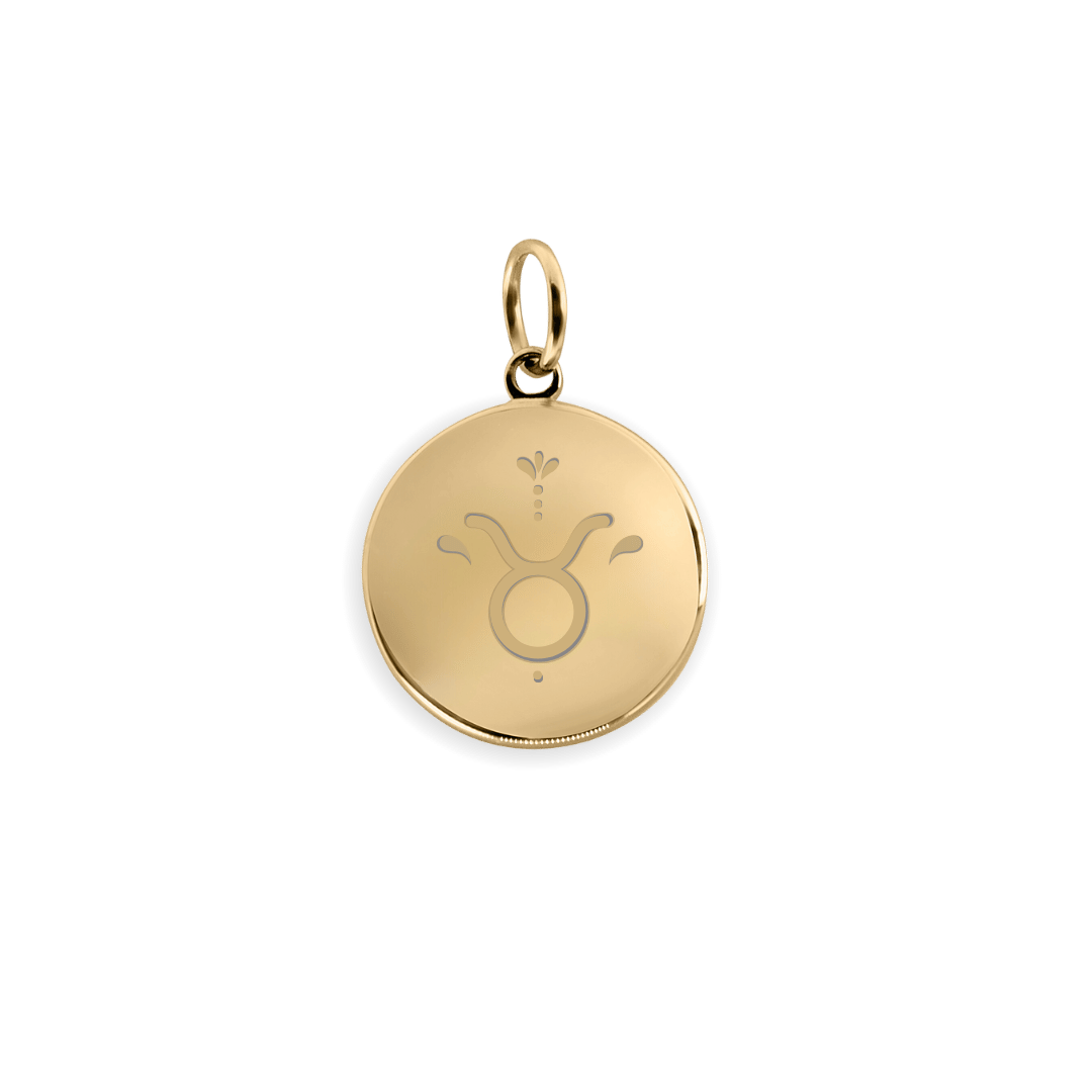 Taurus Zodiac Charm