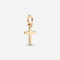 Mini Cross Charm