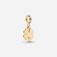 Mini Four-Leaf Clover Charm