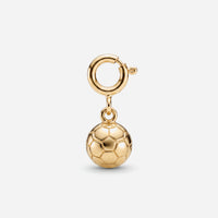 Mini Soccer Charm