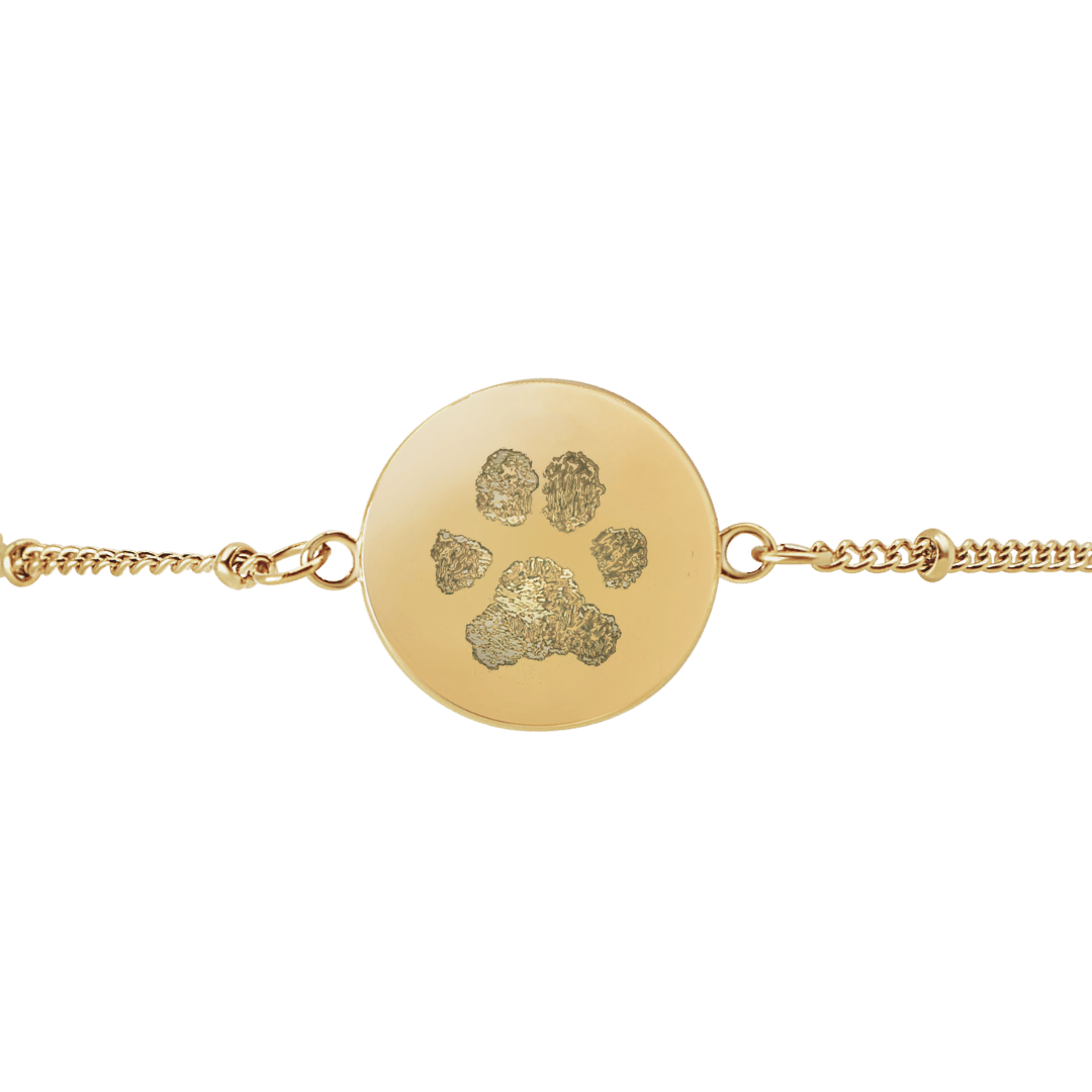 Paw Print Bracelet