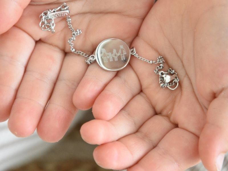 color:weißgold:kette:anker-kugelkette