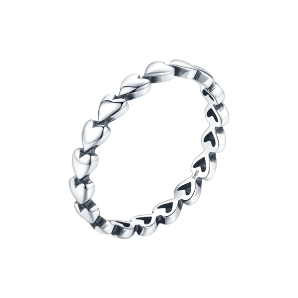 Herzring Liora – 925 Silber
