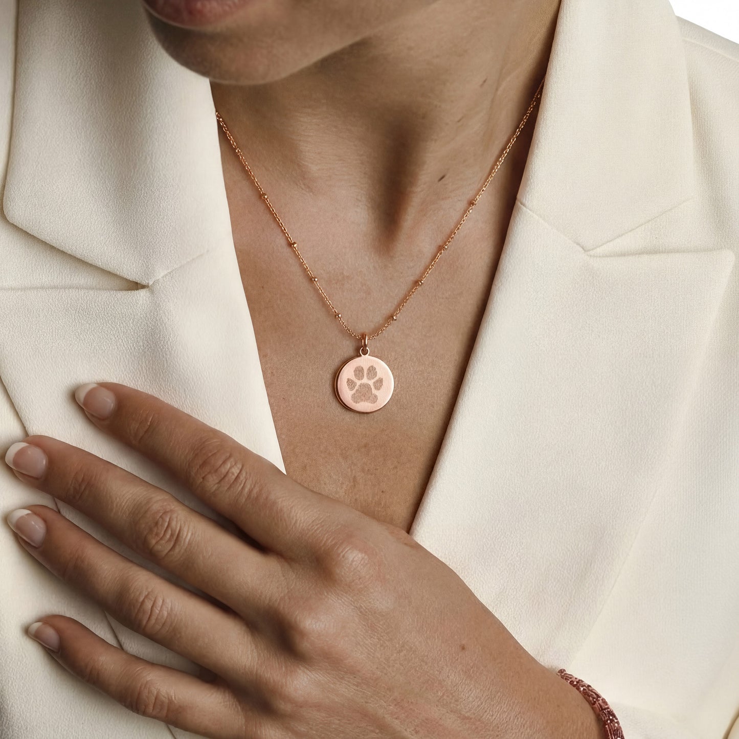 color:rosegold:kette:anker-kugelkette