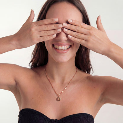 color:rosegold:kette:singapurkette