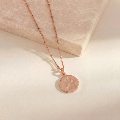 color:rosegold:kette:anker-kugelkette