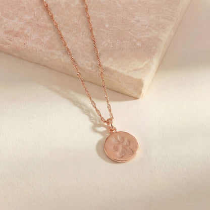 color:rosegold:kette:singapurkette