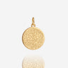 Nose Print Charm Solid Gold