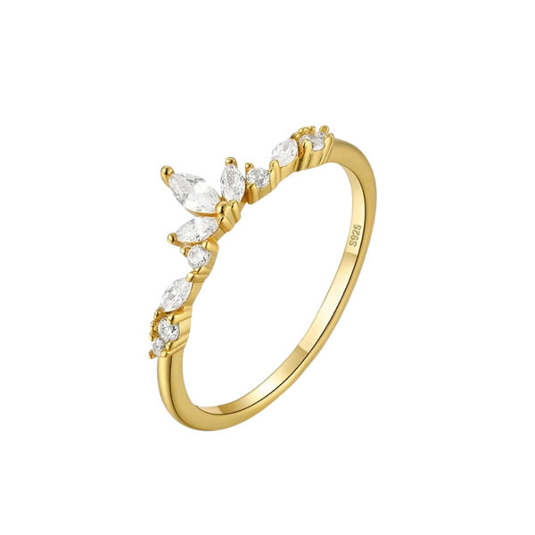 Filigraner Ring Elenia – 925 Silber