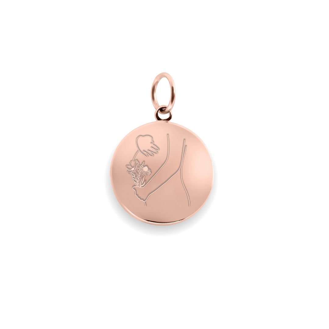 color:rosegold