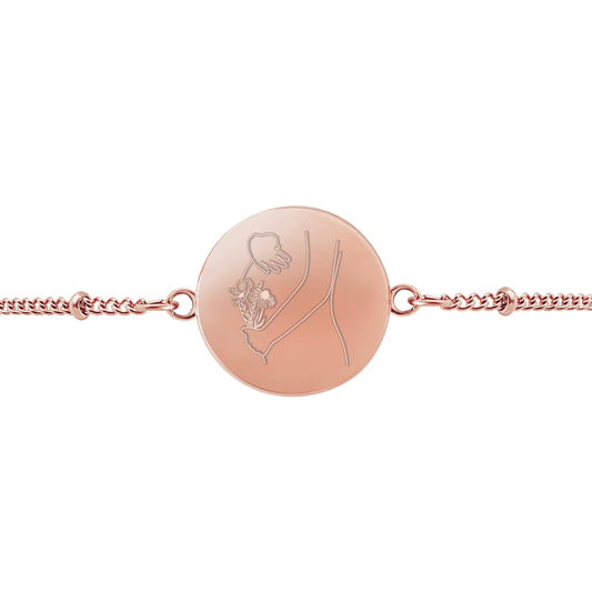 color:rosegold:kette:singapurkette