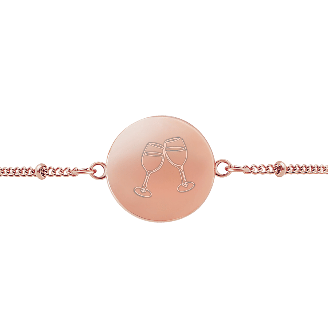 color:rosegold:kette:anker-kugelkette