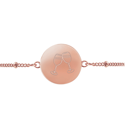 color:rosegold:kette:anker-kugelkette