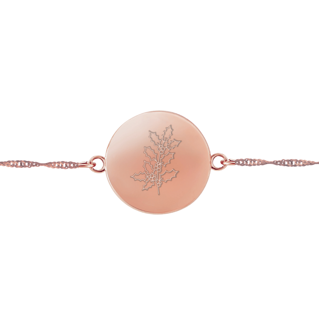 color:rosegold:kette:singapurkette