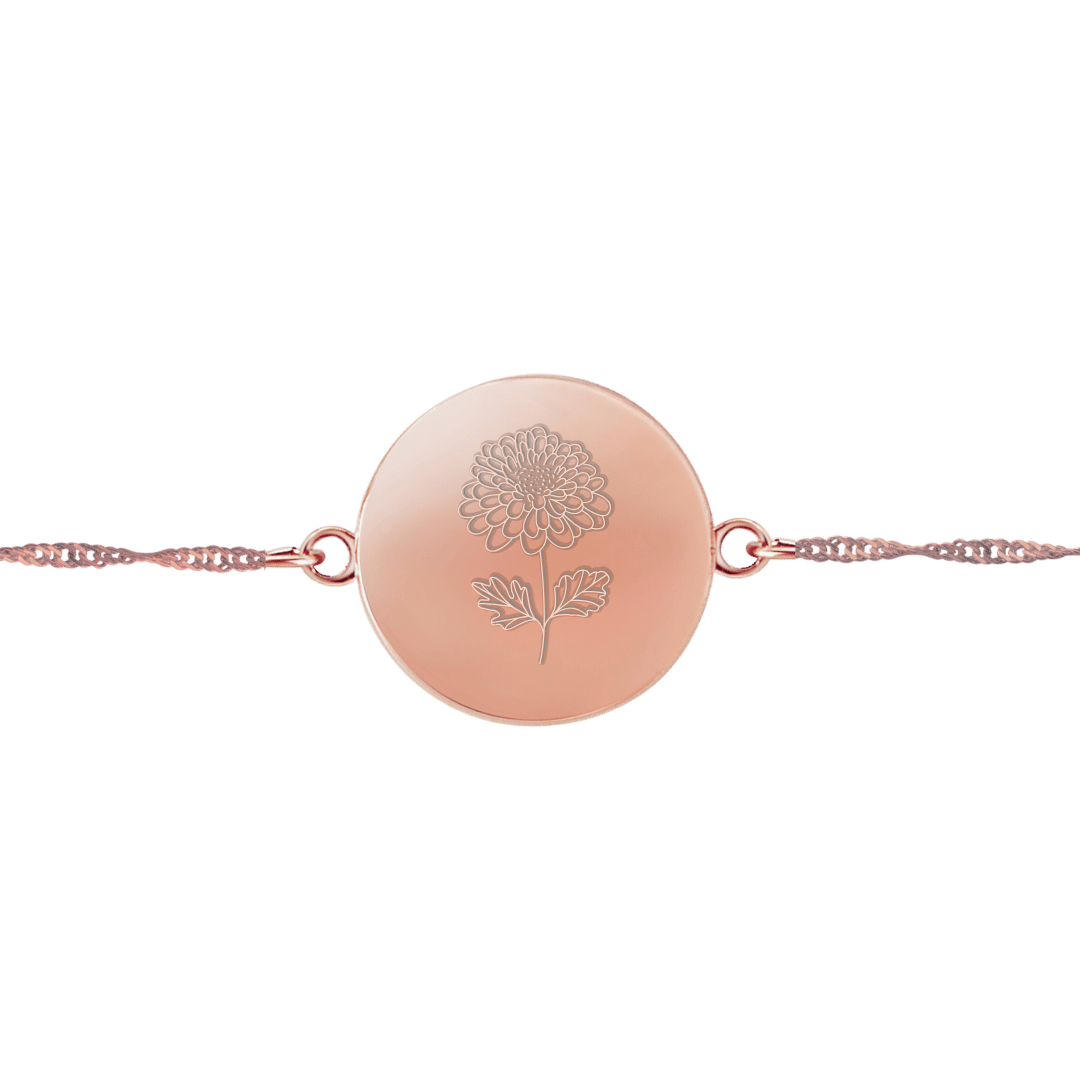 color:rosegold:kette:singapurkette